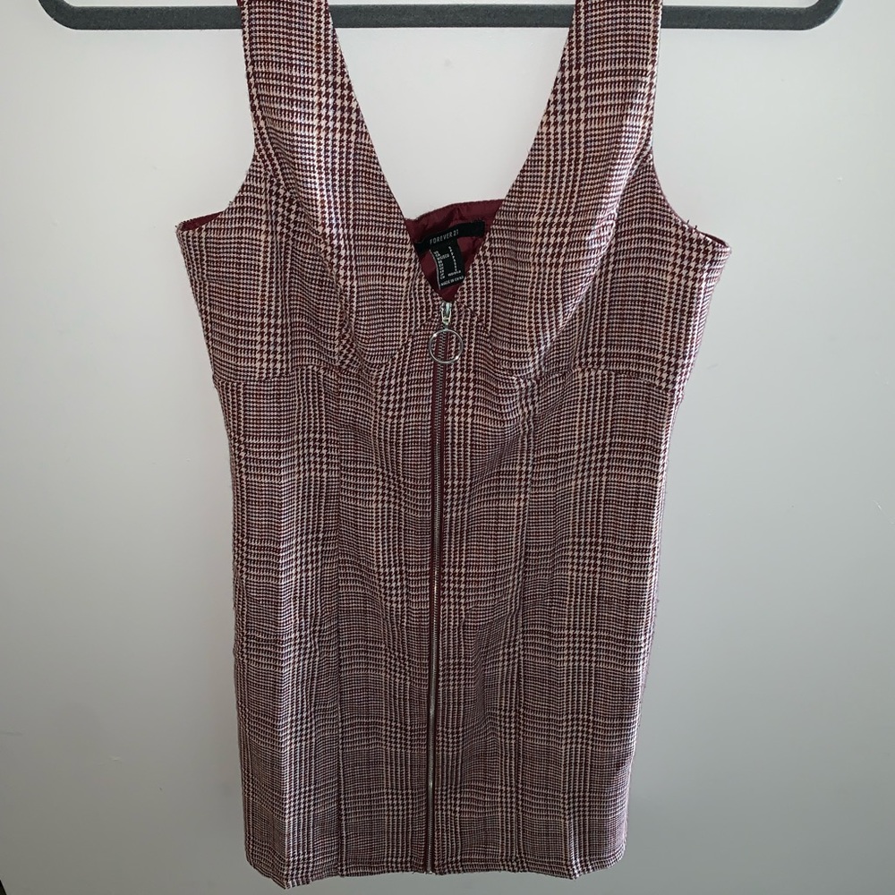 Plaid Forever21 Dress